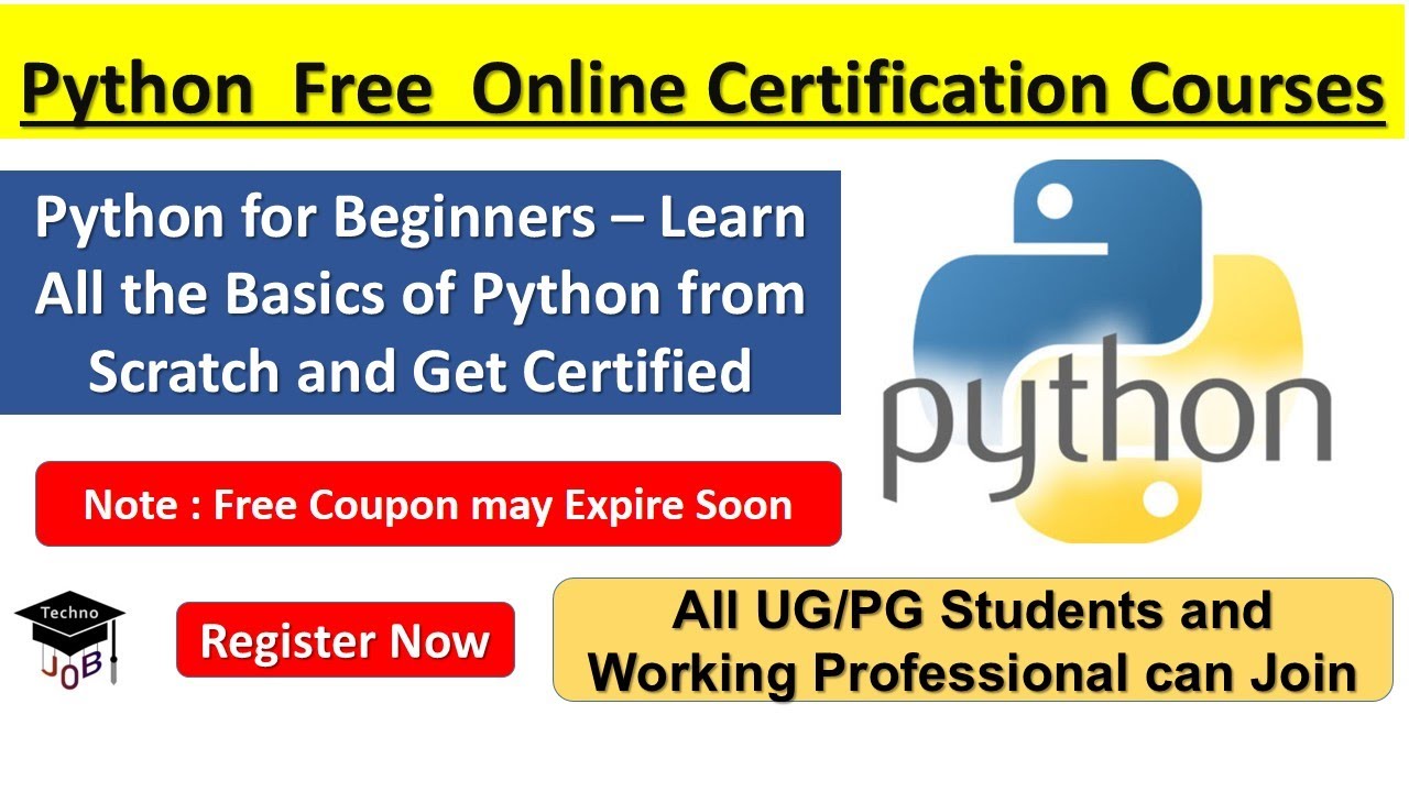 free python certification online